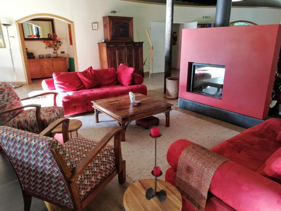 Bed and Breakfast Le Domaine Des Platanes Bourg-Charente Екстер'єр фото